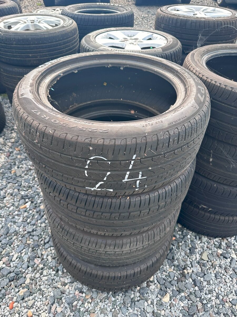 4x letní pneu Pirelli