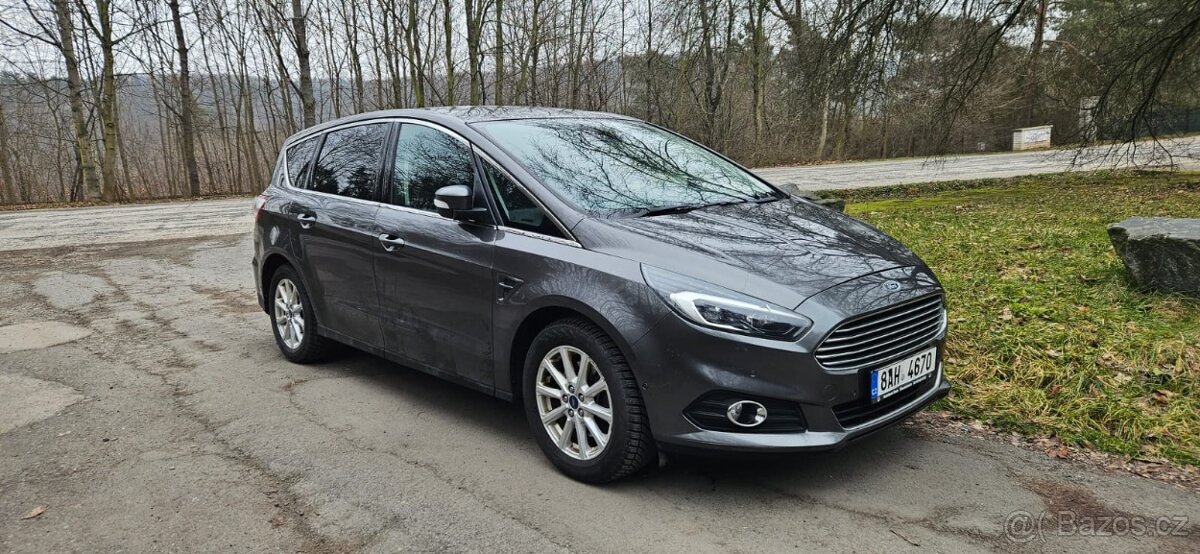 Ford S-MAX, 2.0. TDCi - TITANIUM Top stav, Odpočet DPH