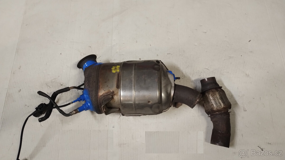 DPF filtr BMW motor N47 130kw EURO 4