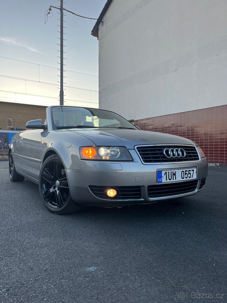 Audi A4 Cabrio V6 TDi 120kw Manual