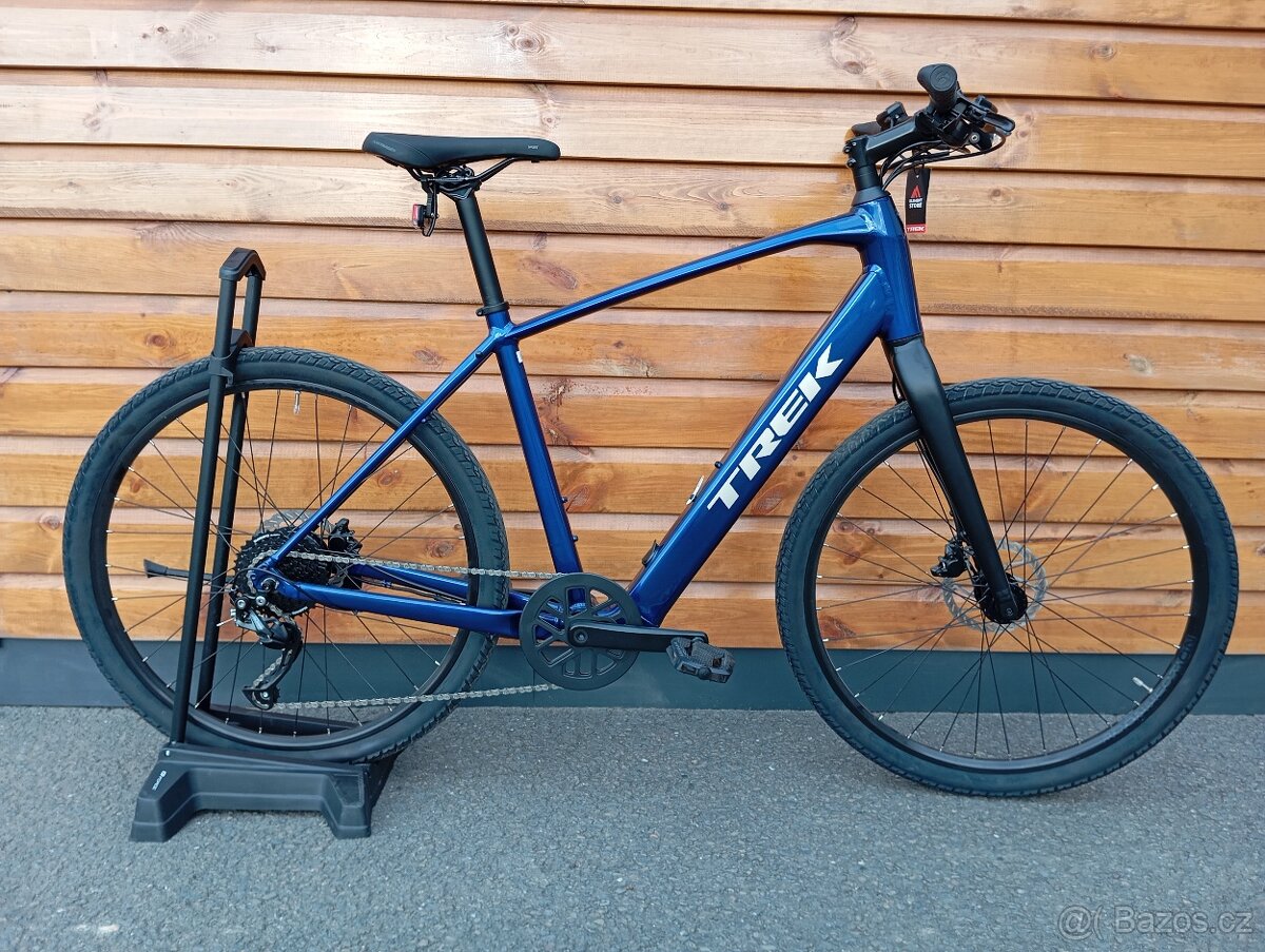 Trek DualSport+ 2 Hex Blue 2023