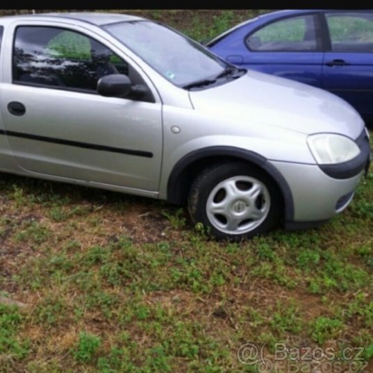 Díly Opel Corsa C