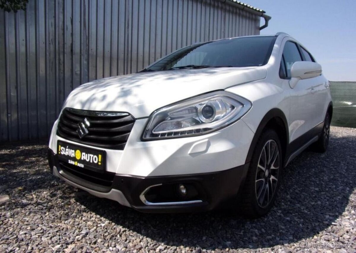 Suzuki SX4 S-Cross 1.6i 88kW 4X4PĚKNÁBEZ KOROZE benzín