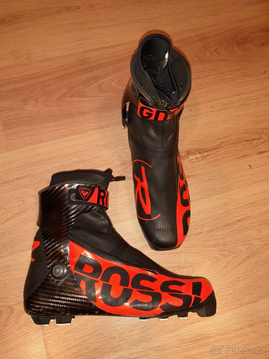 Boty na běžky Rossignol x-ium skate 41.5