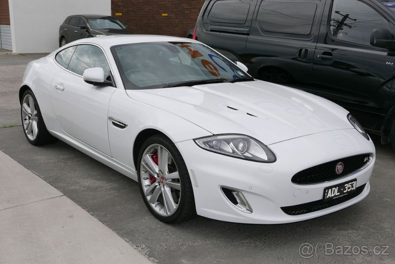 Jaguar XK XKR X150 - nové náhradní díly