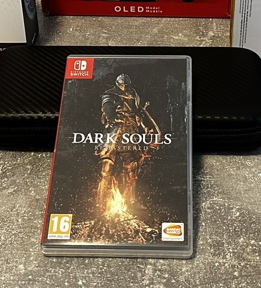 Dark Souls: Remastered (NINTENDO SWITCH)