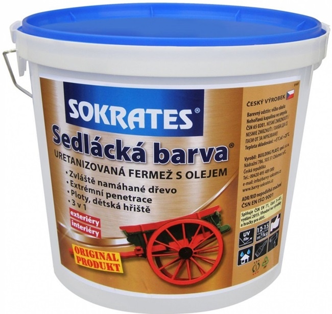 SOKRATES Sedlácká barva 2 kg