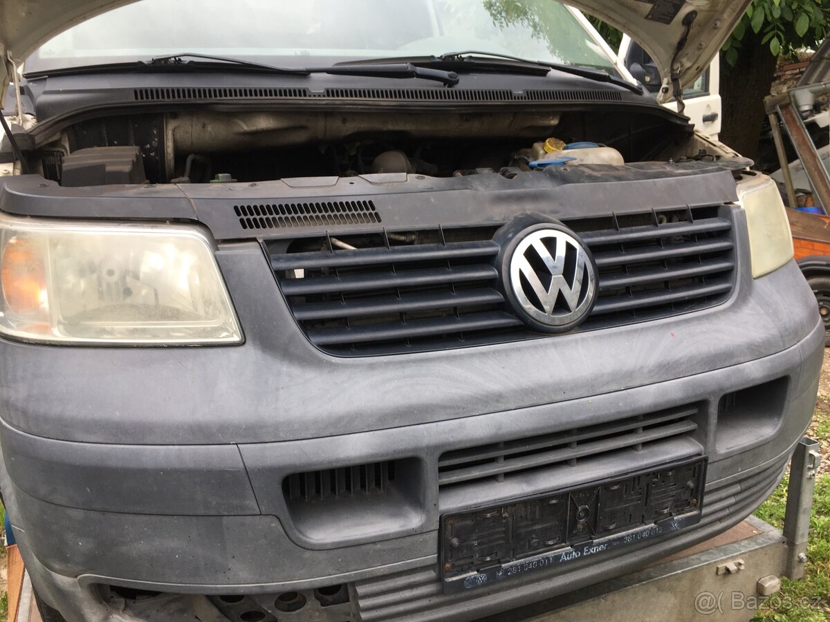 ND z VW T5 transportér 1.9tdi