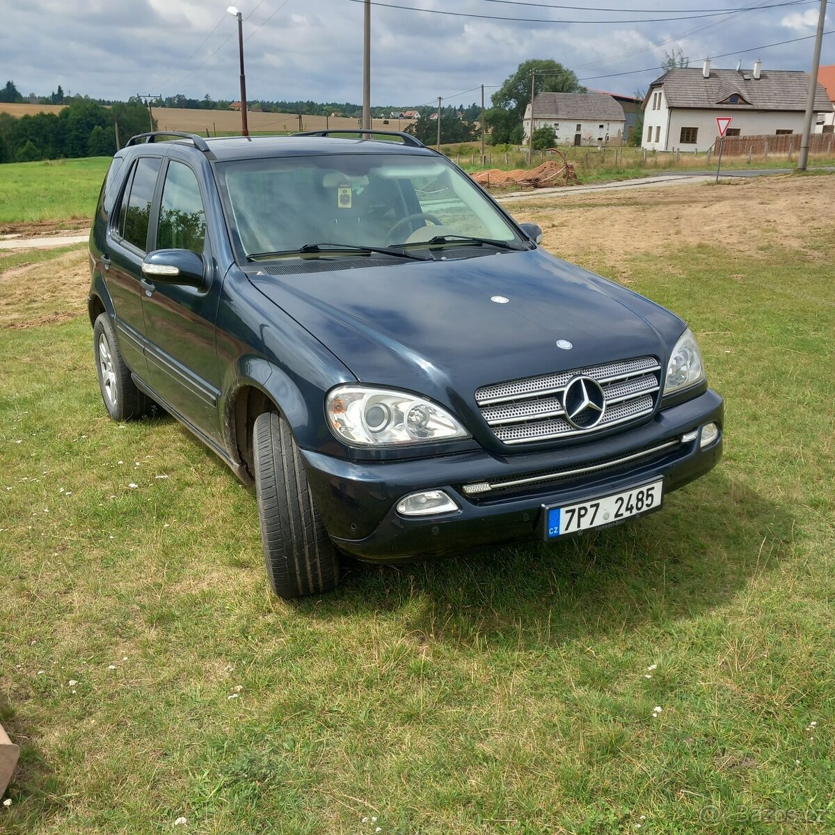 Prodám Mercedes Benz ML 270 CDi