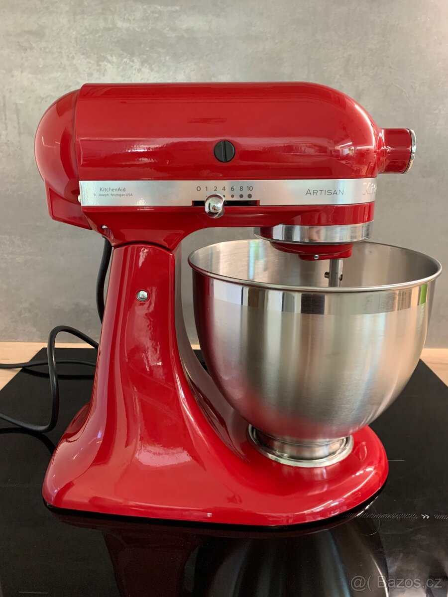 Kuchyňský robot KitchenAid 5KSM185