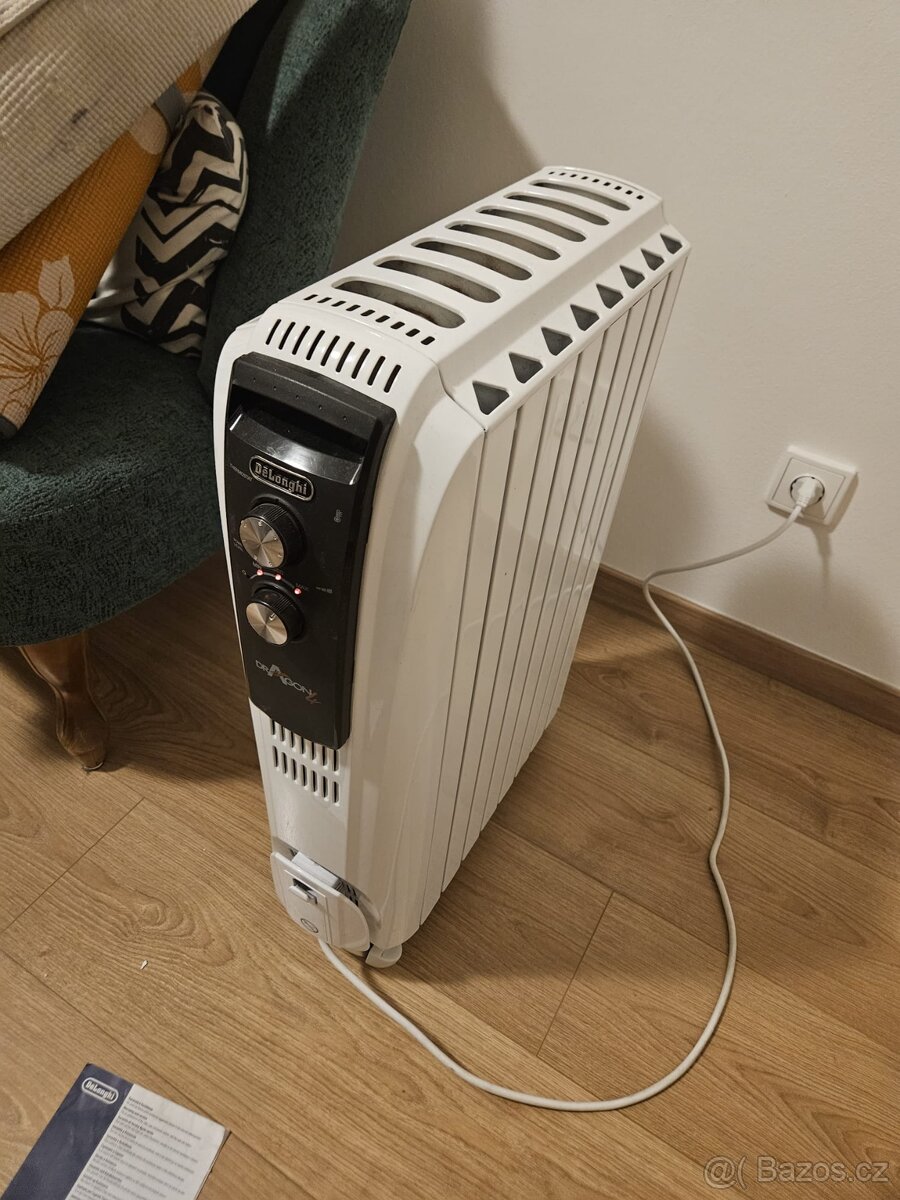 Olejový radiátor Delonghi Dragon 4