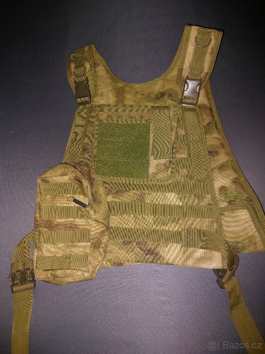 Airsoft vesta + plnička