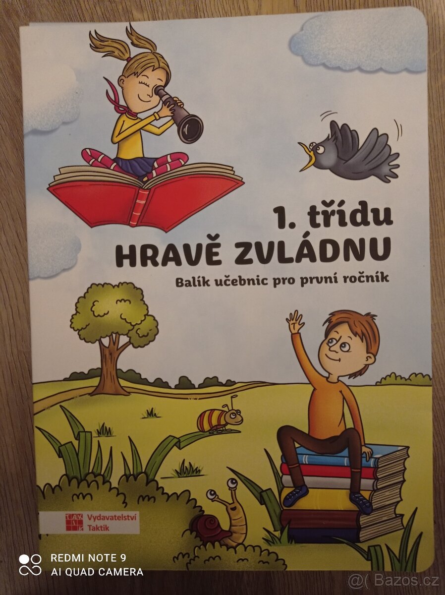 Nová sada učebnic pro 1. třídu