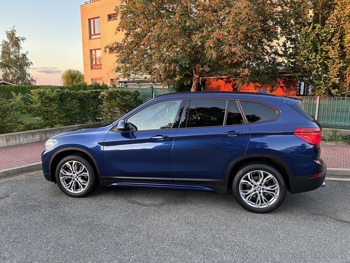 BMW X1 F48 20d xDrive AT Sport Line PO SERVISU