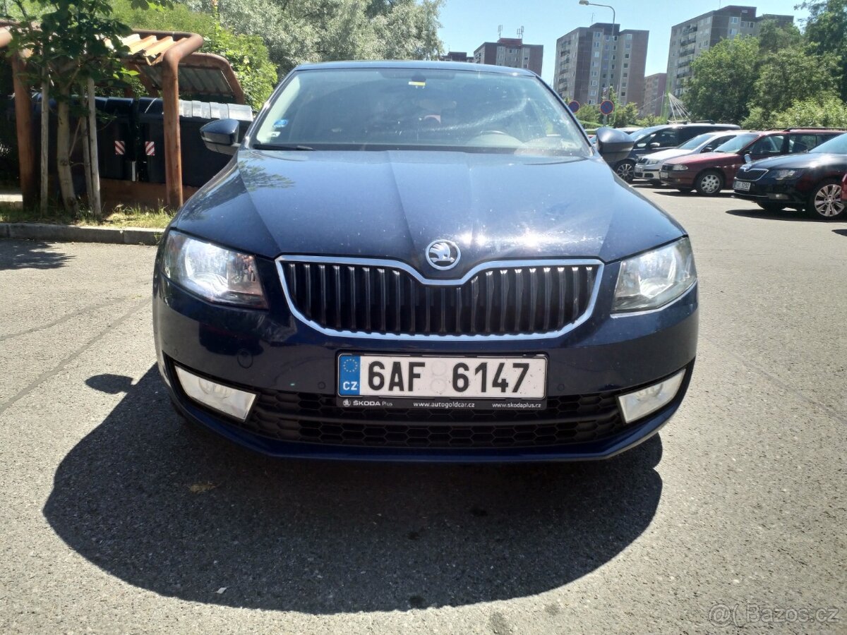 Škoda Octavia, 1,6TDI Style,2016, 187000 km