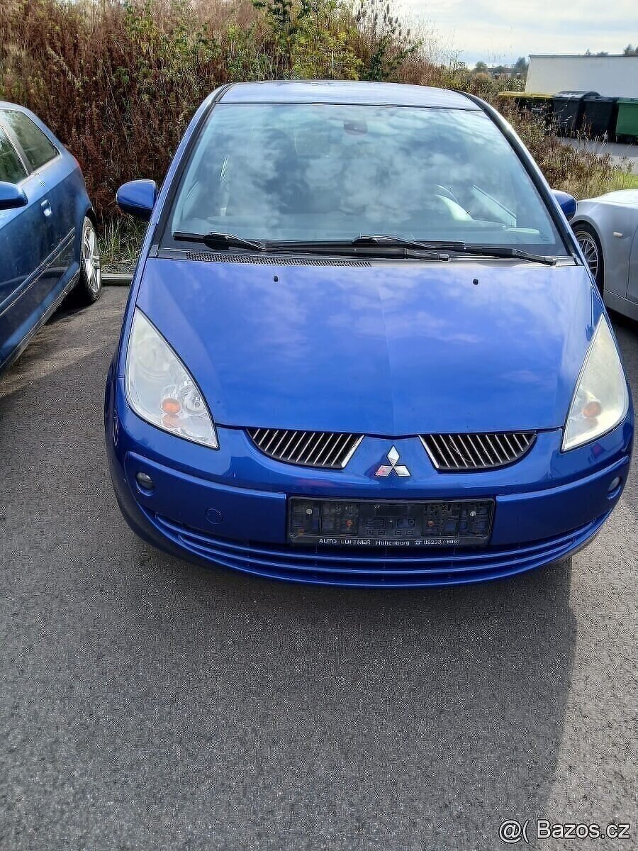 Mitsubishi colt 1.3i 70kw rok výroby 2006 dovoz SRN