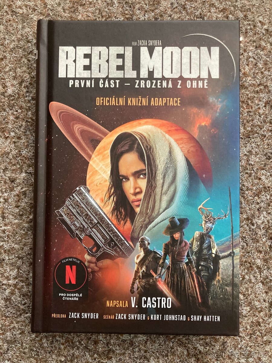 Rebel Moon: První část – Zrozena z ohně (V. Castro)