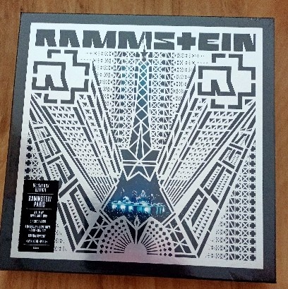 RAMMSTEIN:PARIS / VINYL / 4LP+2CD+BRD / DELUXE / BOX