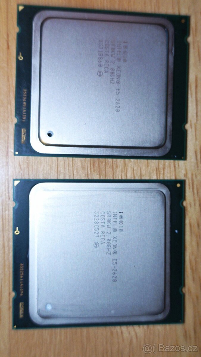 Procesor  INTEL XEON E5-2620