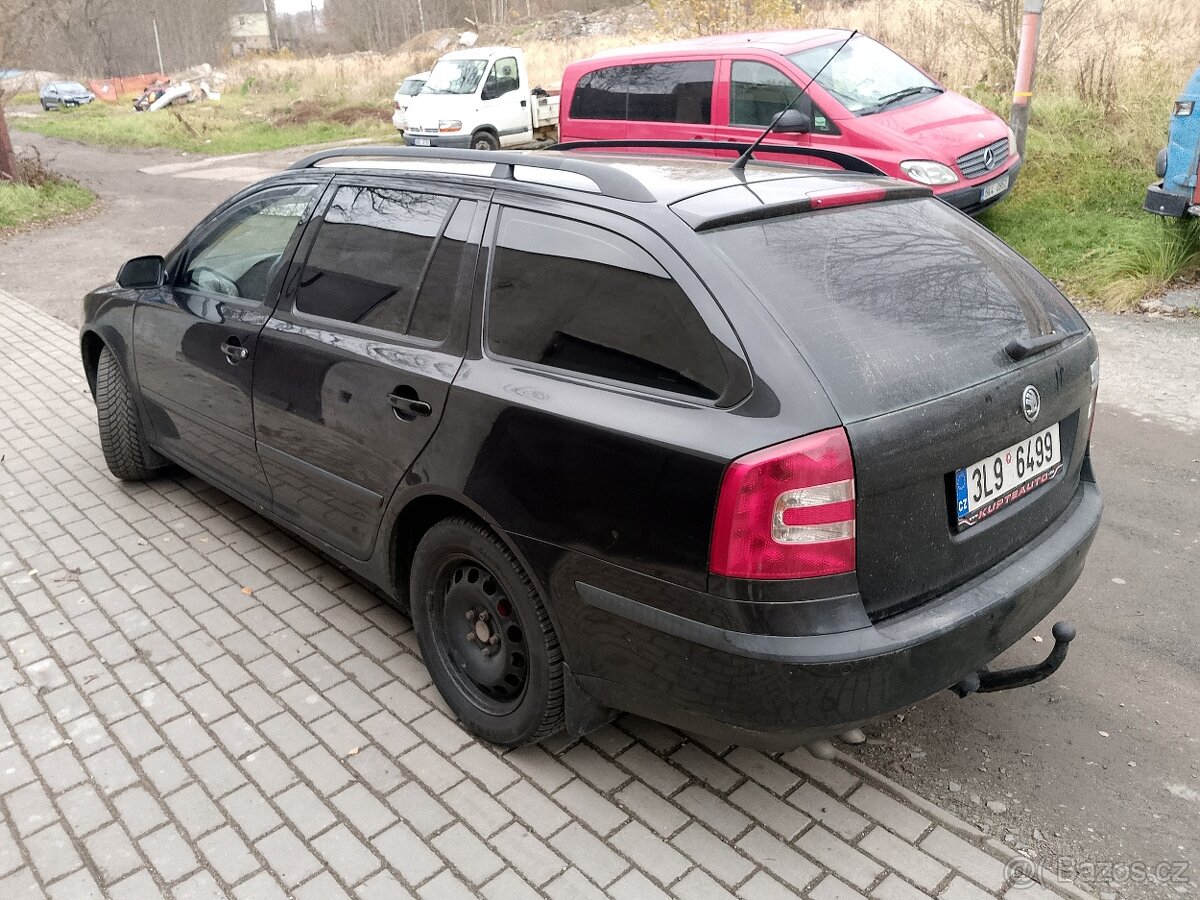 Škoda Octavia 2 1.9 TDI 77kw