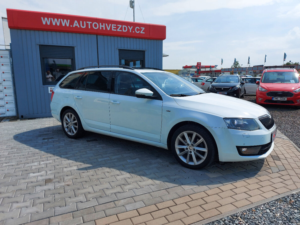 Škoda Octavia 2,0 TDI 6°MANUÁL Adapt. tempomat