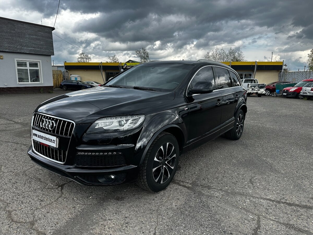 AUDI Q7 3,0 TDI QUATTRO - TIPTRONIC - SLINE