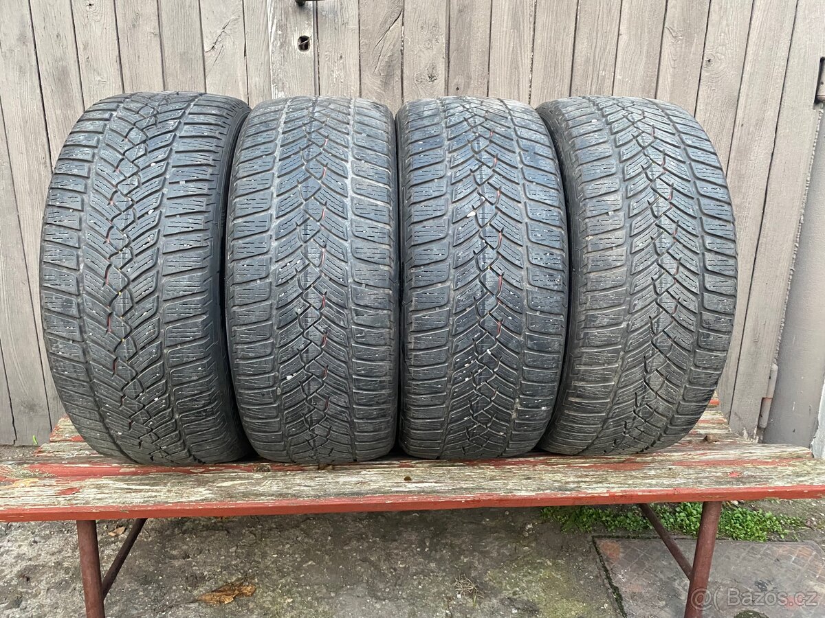 4x zimní pneu Fulda 225/45 R17