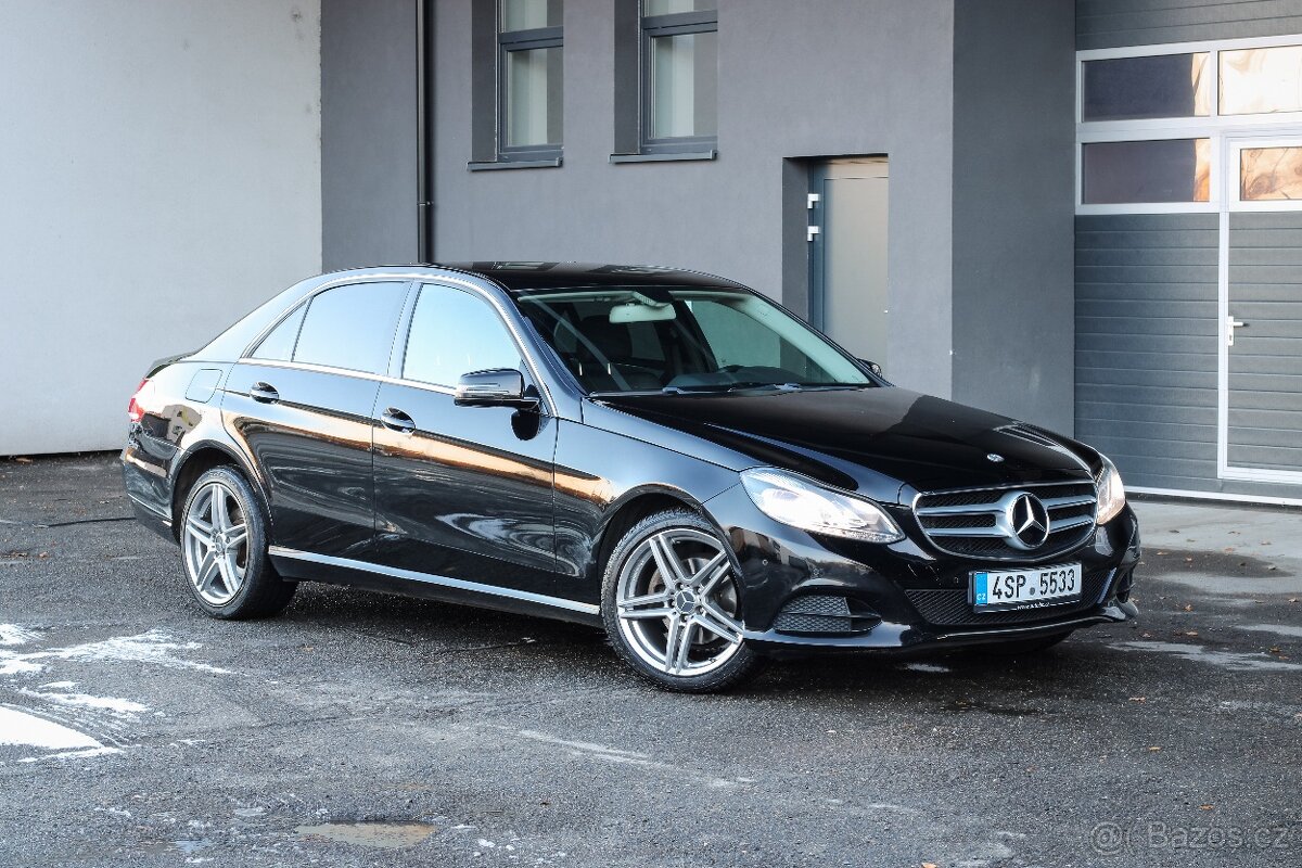 Mercedes Benz E 200 BLUETEC CDI