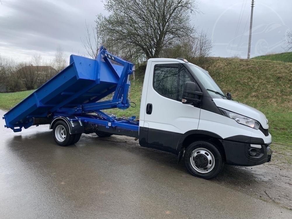 Iveco Daily 50C15 novy nosič kontejneru