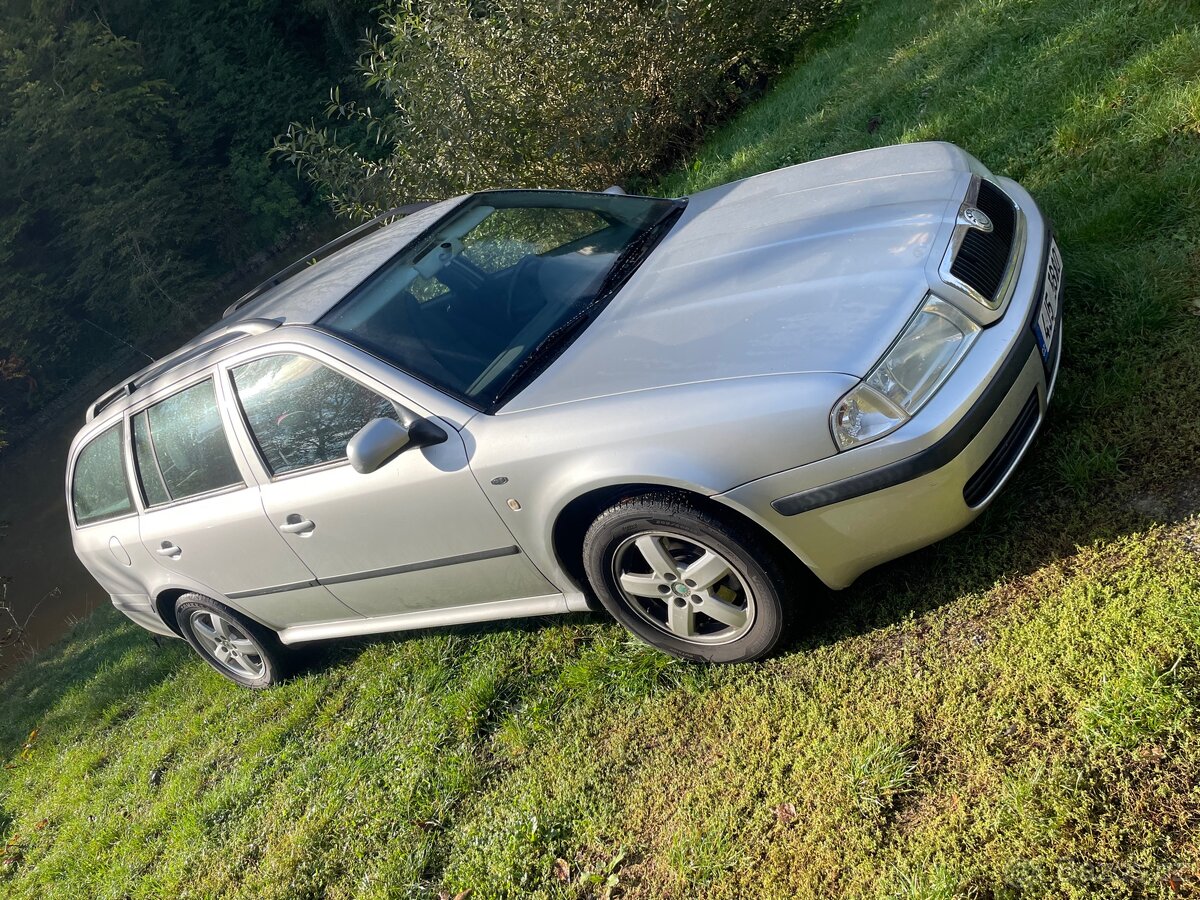 Škoda Octavia 1.9 TDI 66kw 2001