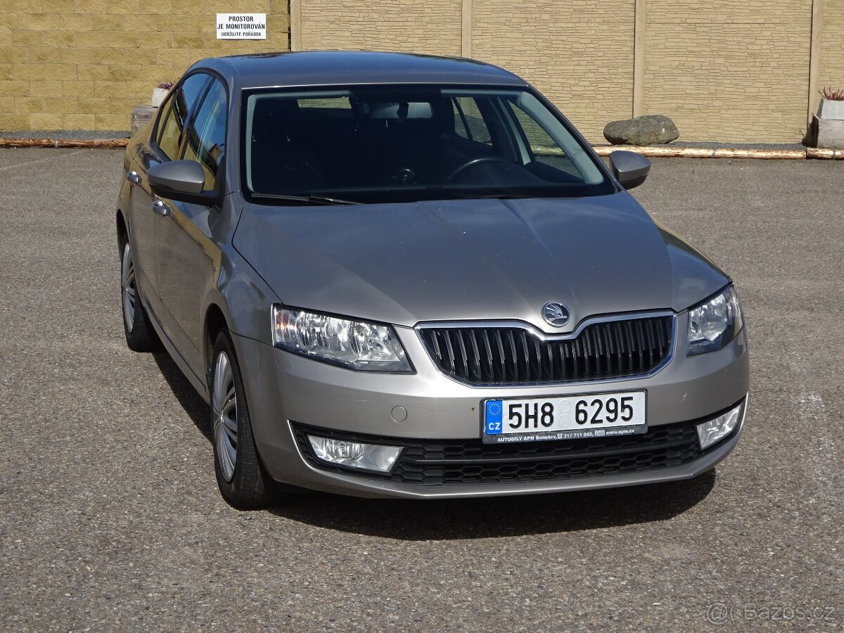 Škoda Octavia 1.6 TDI r.v.2014 (66 kw) Koupeno ČR