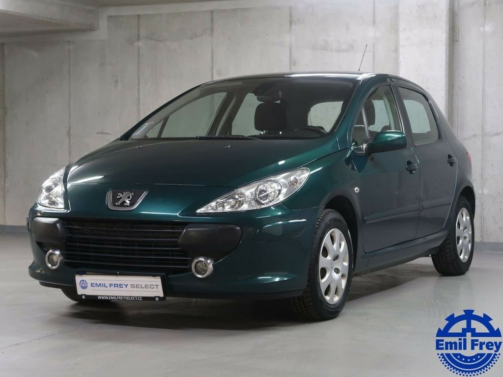 Peugeot 307 1.6i,manuál