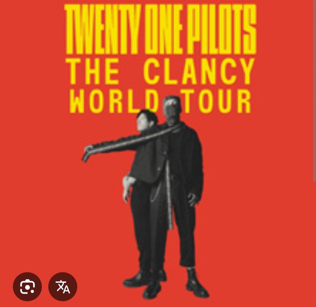 Twenty One Pilots Viedeň 13.4.2025