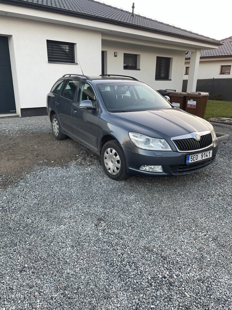 Octavia 2 kombi  2.0 TDI