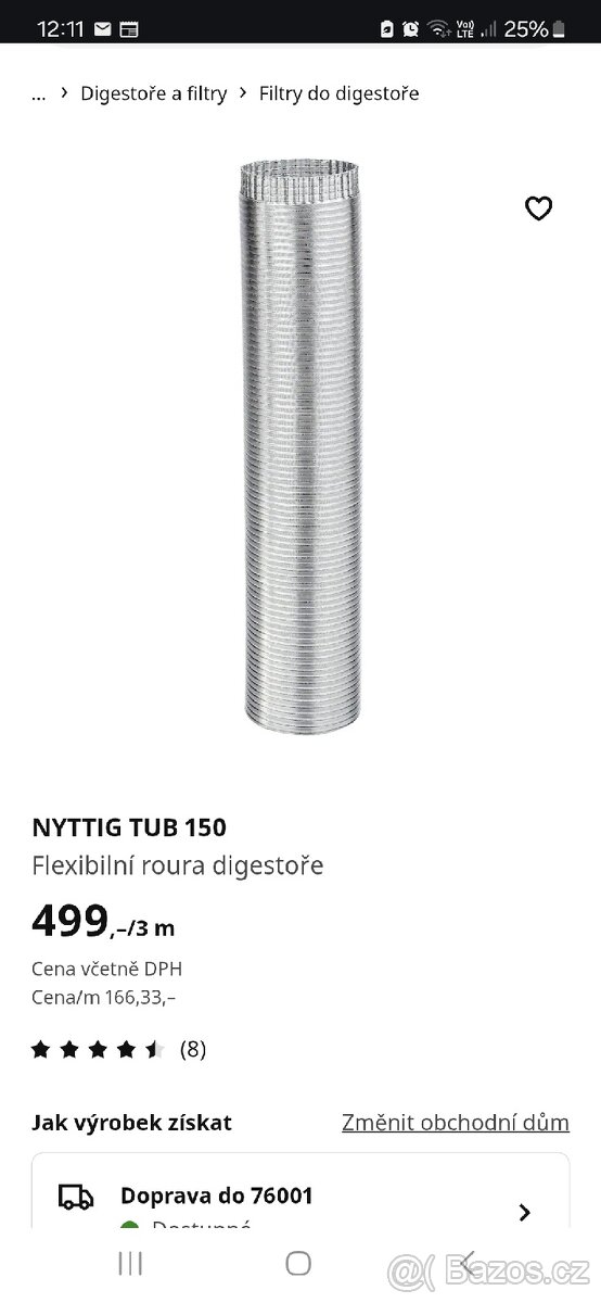 NYTTIG TUBE 150