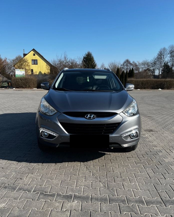 2WD ix35 1.7 CRDi 116k Comfort