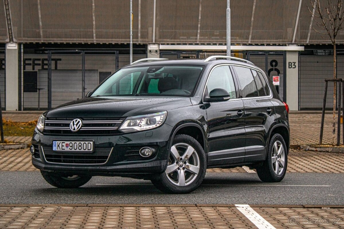 Volkswagen Tiguan 2.0 CR TDI 4-Motion Sport Style DSG