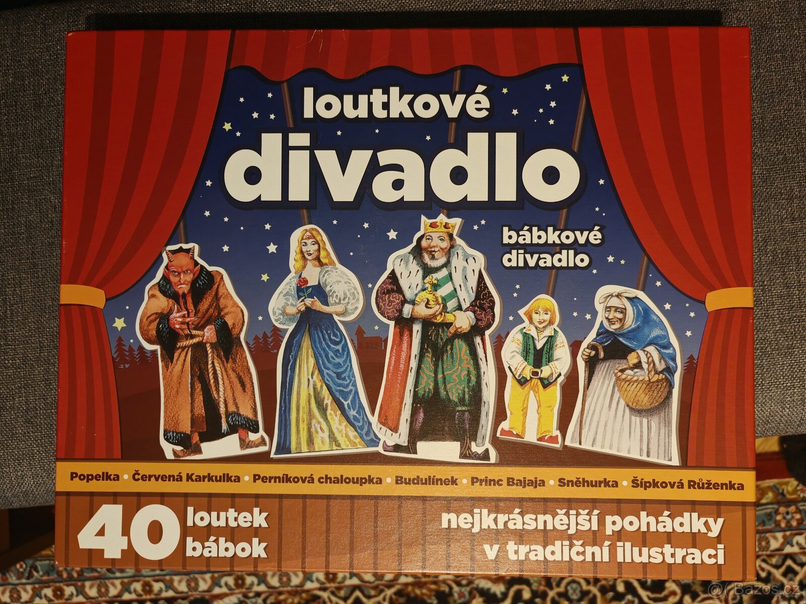 Loutkové divadlo hledá nové herce 🎭