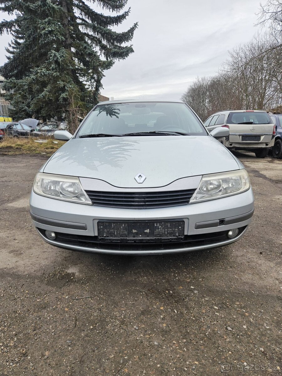 Renault laguna 2005 1.6 benzínové motor