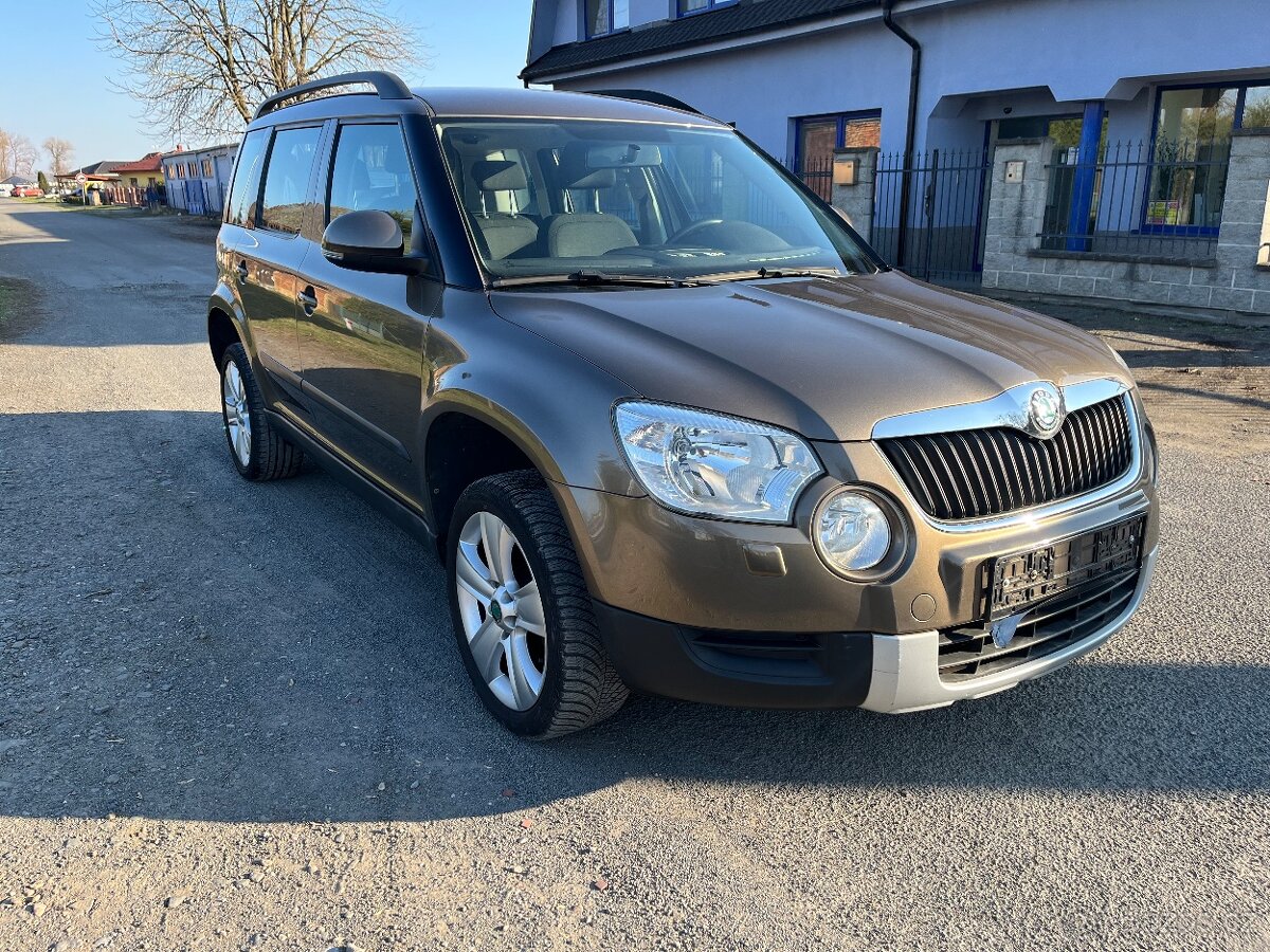 Škoda yeti