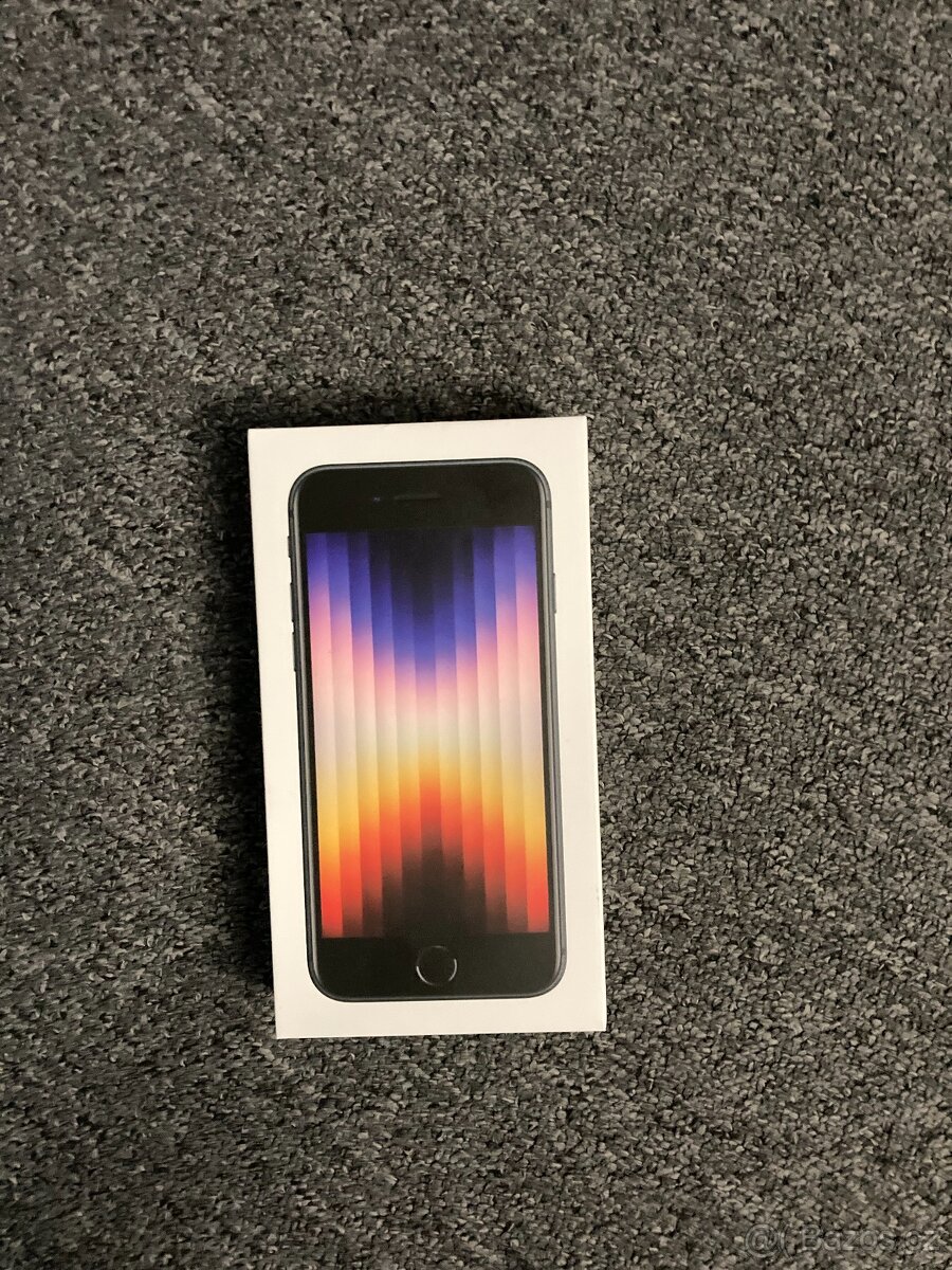 Apple iPhone SE - nový