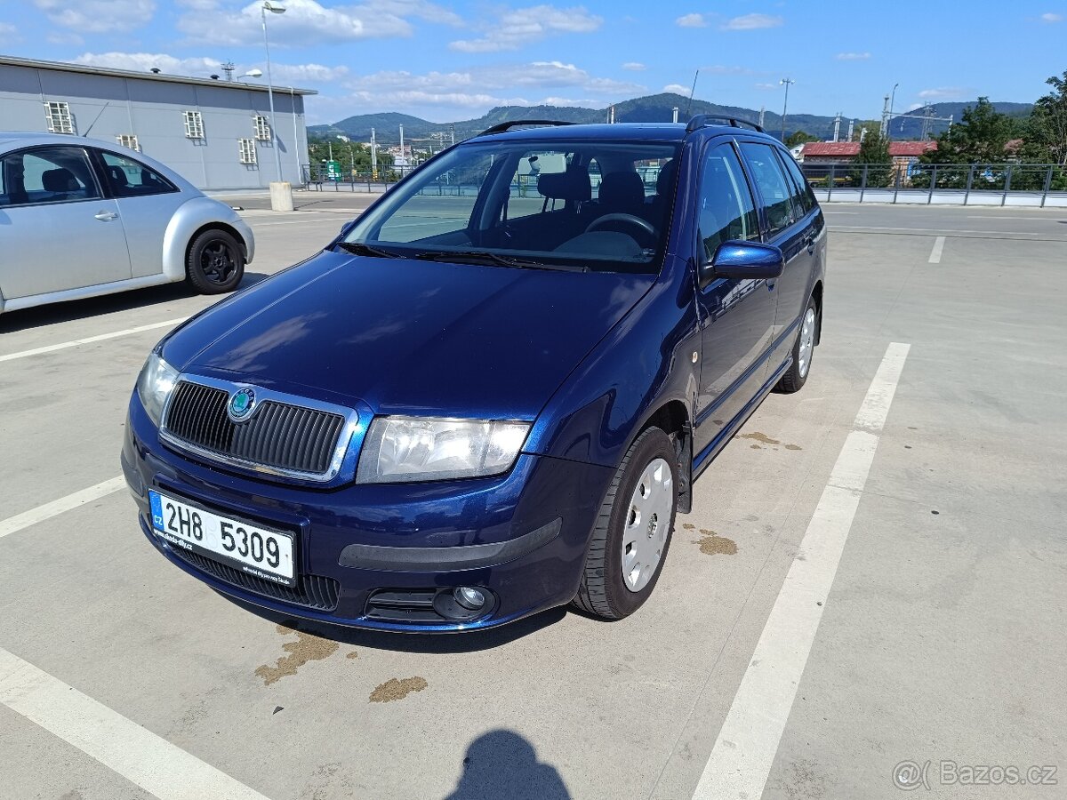 Fabia kombi 1,2 HTP - dobrý technický stav