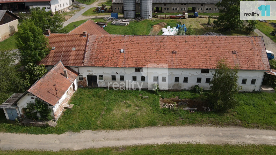 Prodej komerčního objektu, Studený, okres Benešov