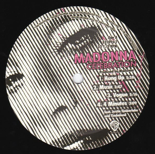 LP Madonna - Celebration