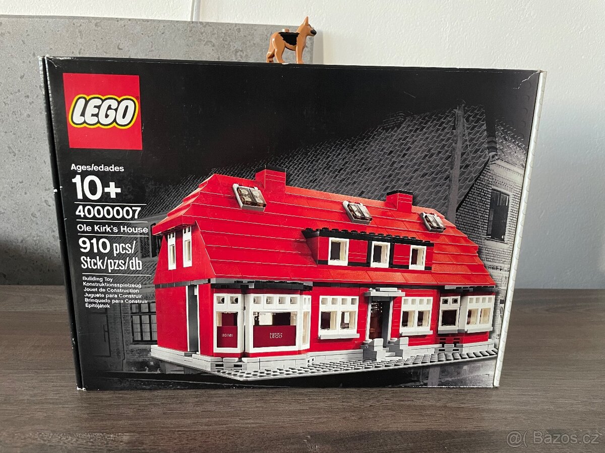 Lego 4000007 Ole Kirk’s House