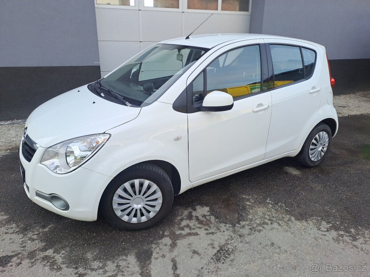 OPEL AGILA 1.0i r.10, KLIMA, VELMI PĚKNÁ - DOPORUČUJI