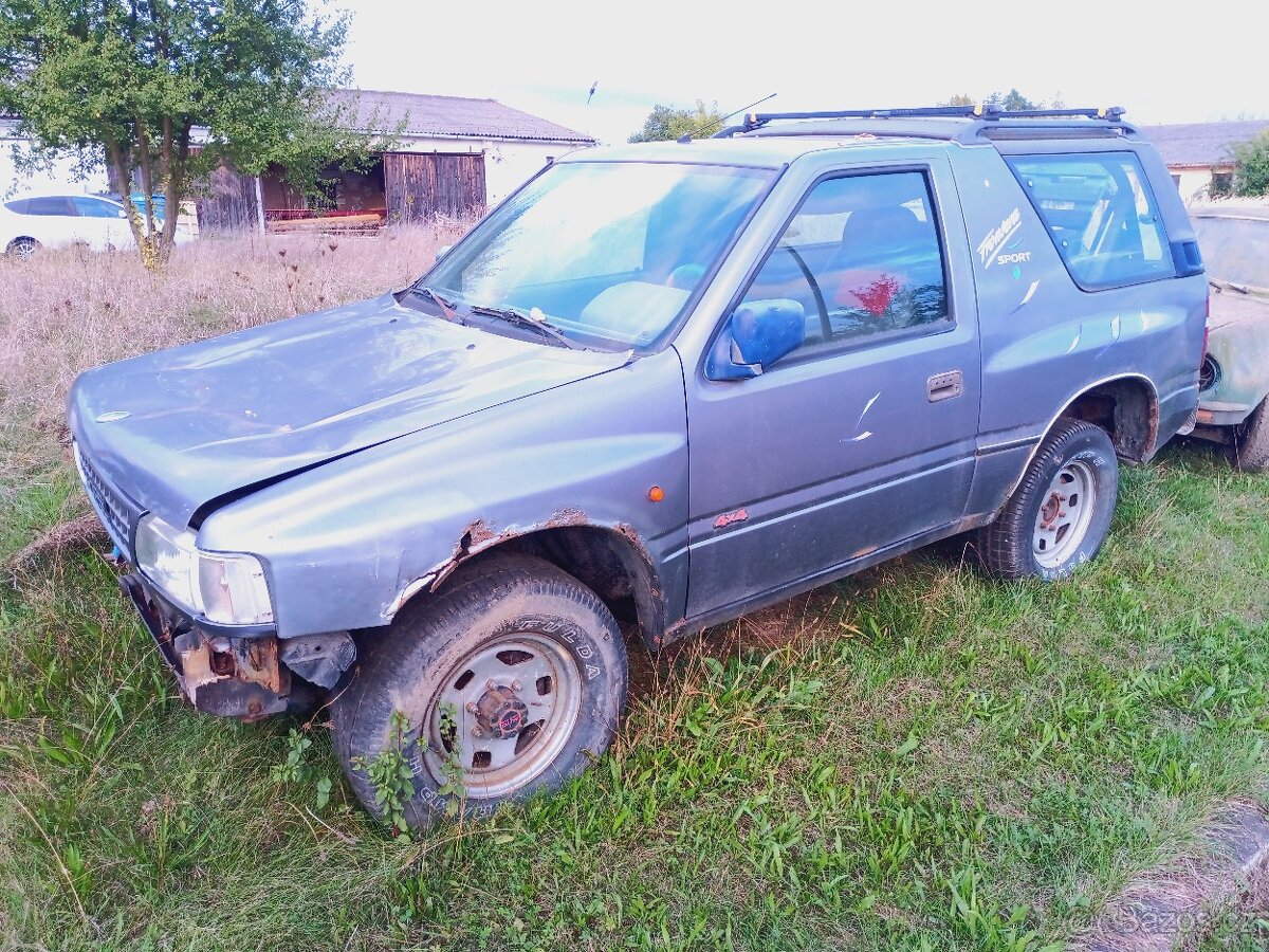 Opel Frontera sport 2.0 85kw