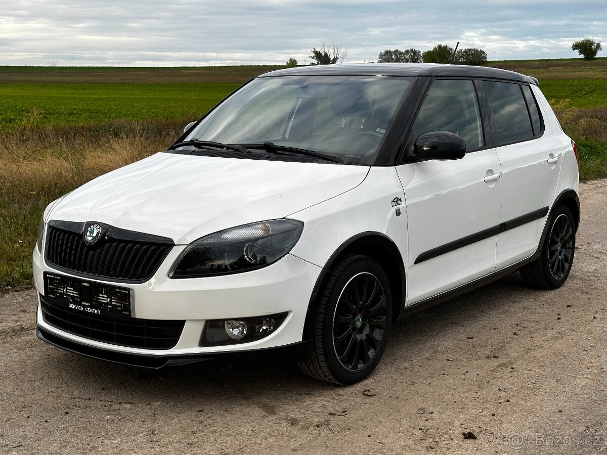 Škoda Fabia 1.2TSI Monte Carlo SERVISNÍ HISTORIE