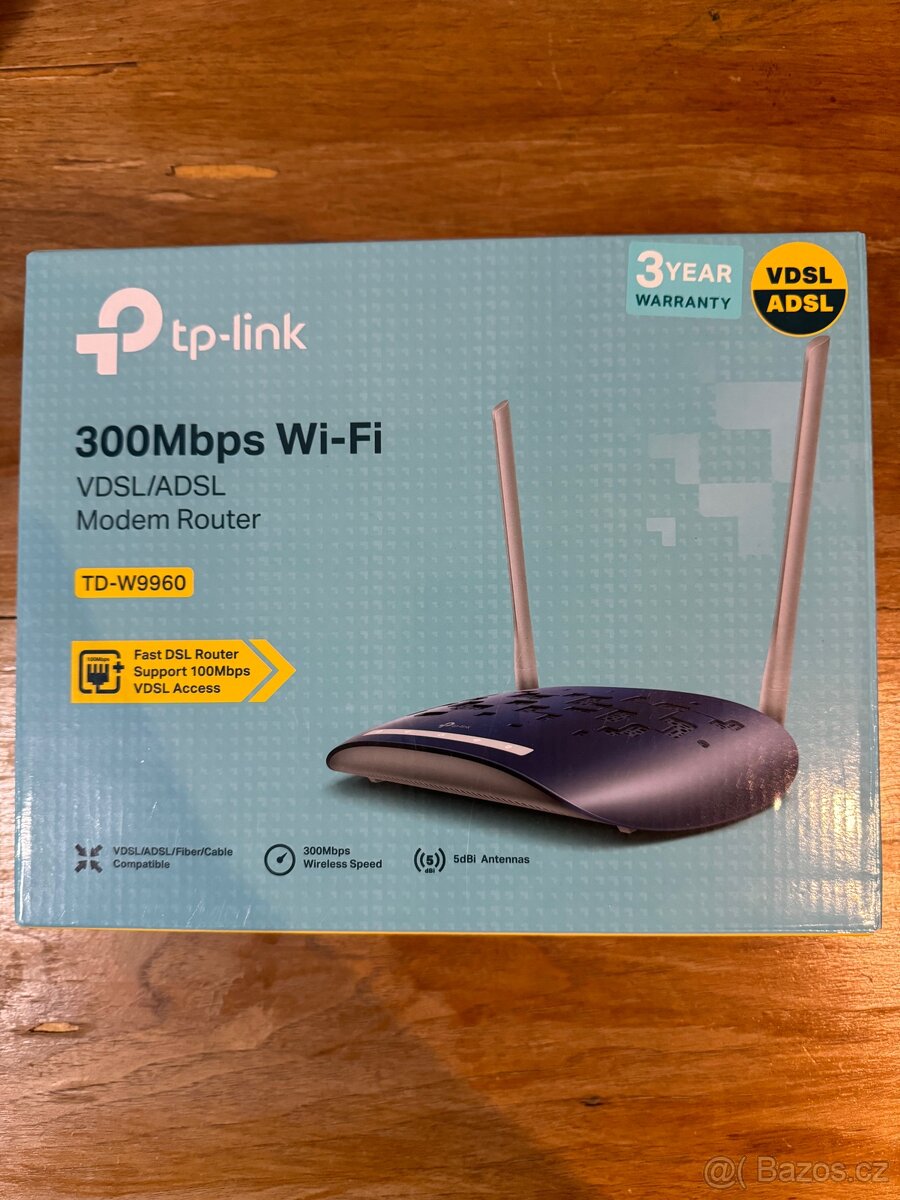 Router TP-Link TD-W9960