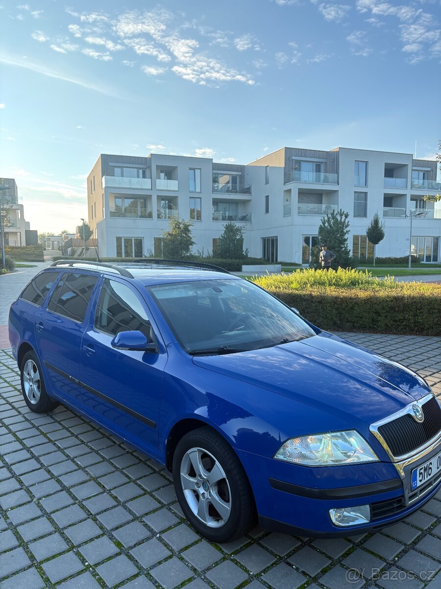 Škoda octavia II 4x4 1.9 TDI